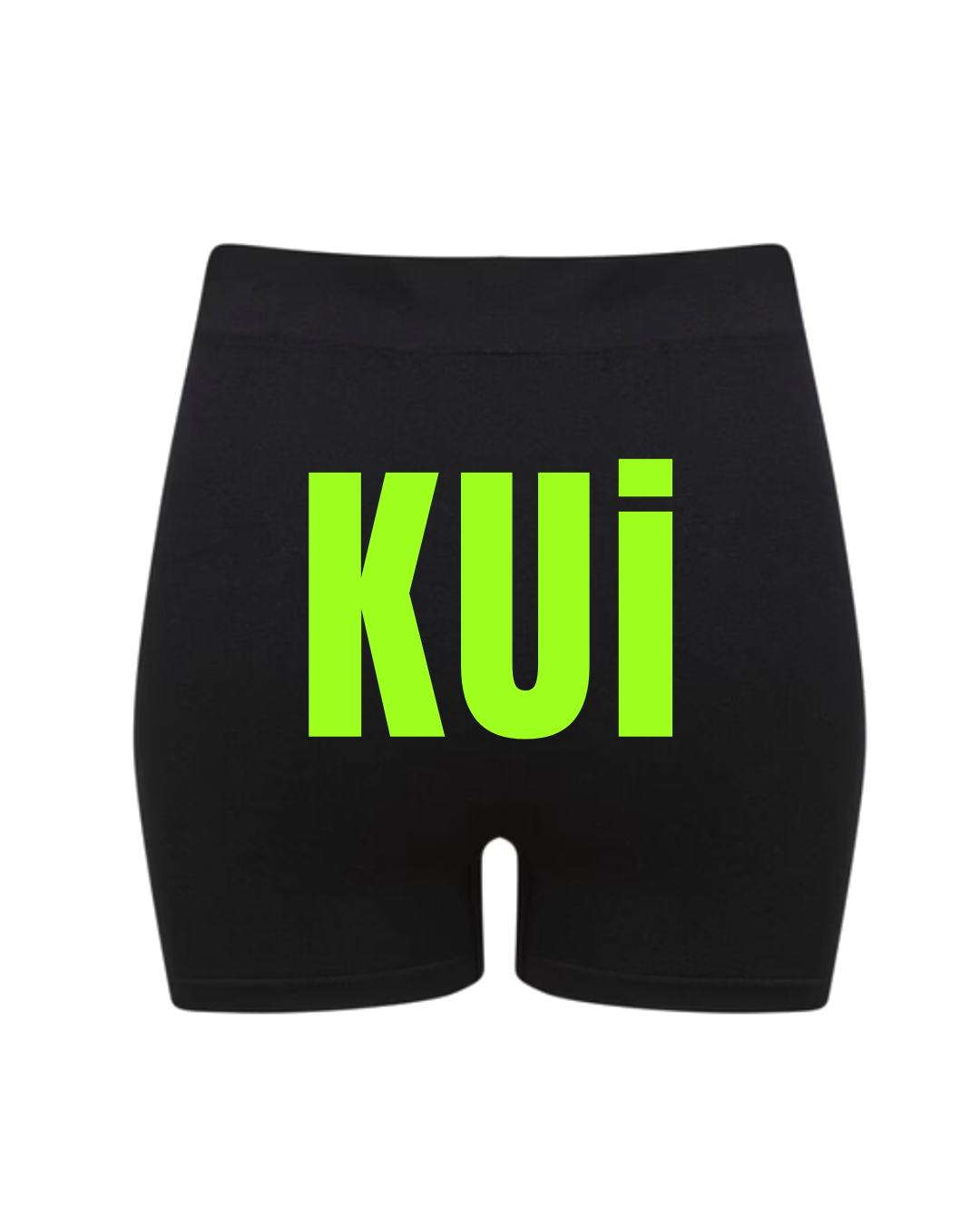 Cycliste KUi noir - Ezek