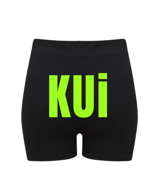 Cycliste KUi noir - Ezek