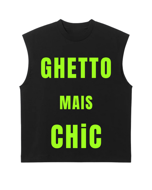 T-shirt GHETTO mais CHiC - Ezek
